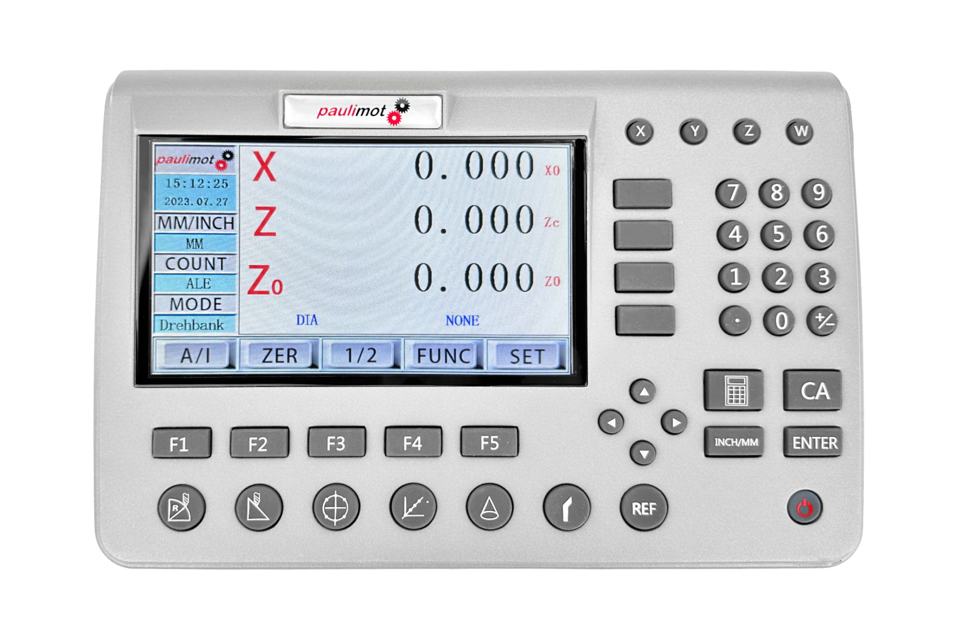 Positionsanzeige mit LCD-Bildschirm SDS 200