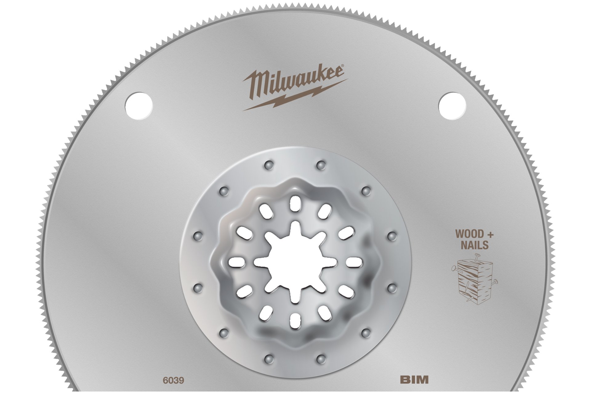 Milwaukee Multitool Bi-Metall-Segment-Sägeblatt 100 mm für Multimaterial