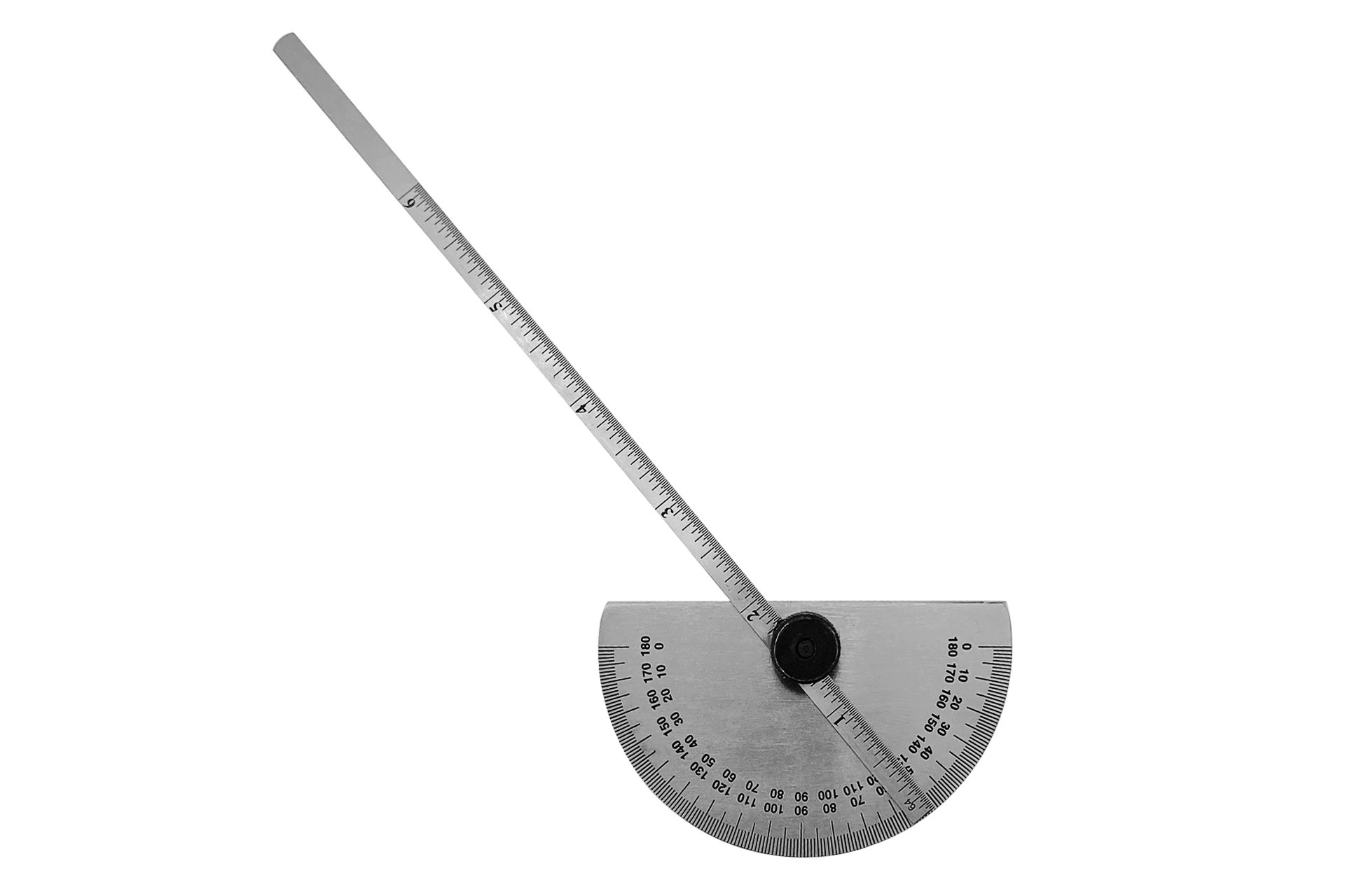 Einfacher Winkelmesser, 0 - 180°
