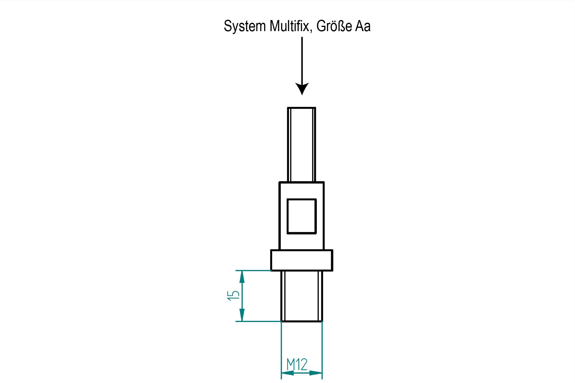 Montage-Set System "Multifix", Größe Aa, für SIEG SC4