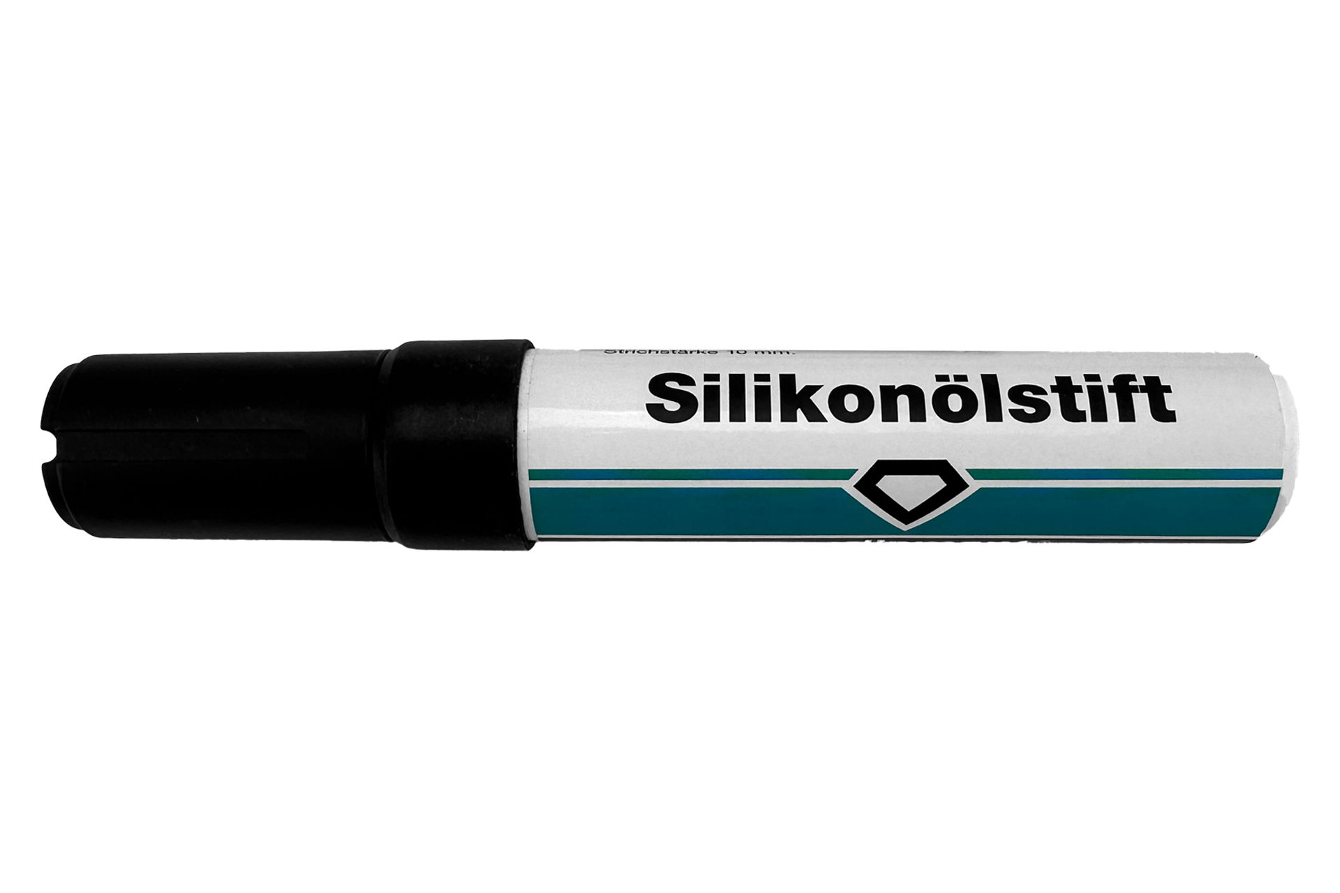 Diamant Silikonölstift, Strichstärke 10 mm