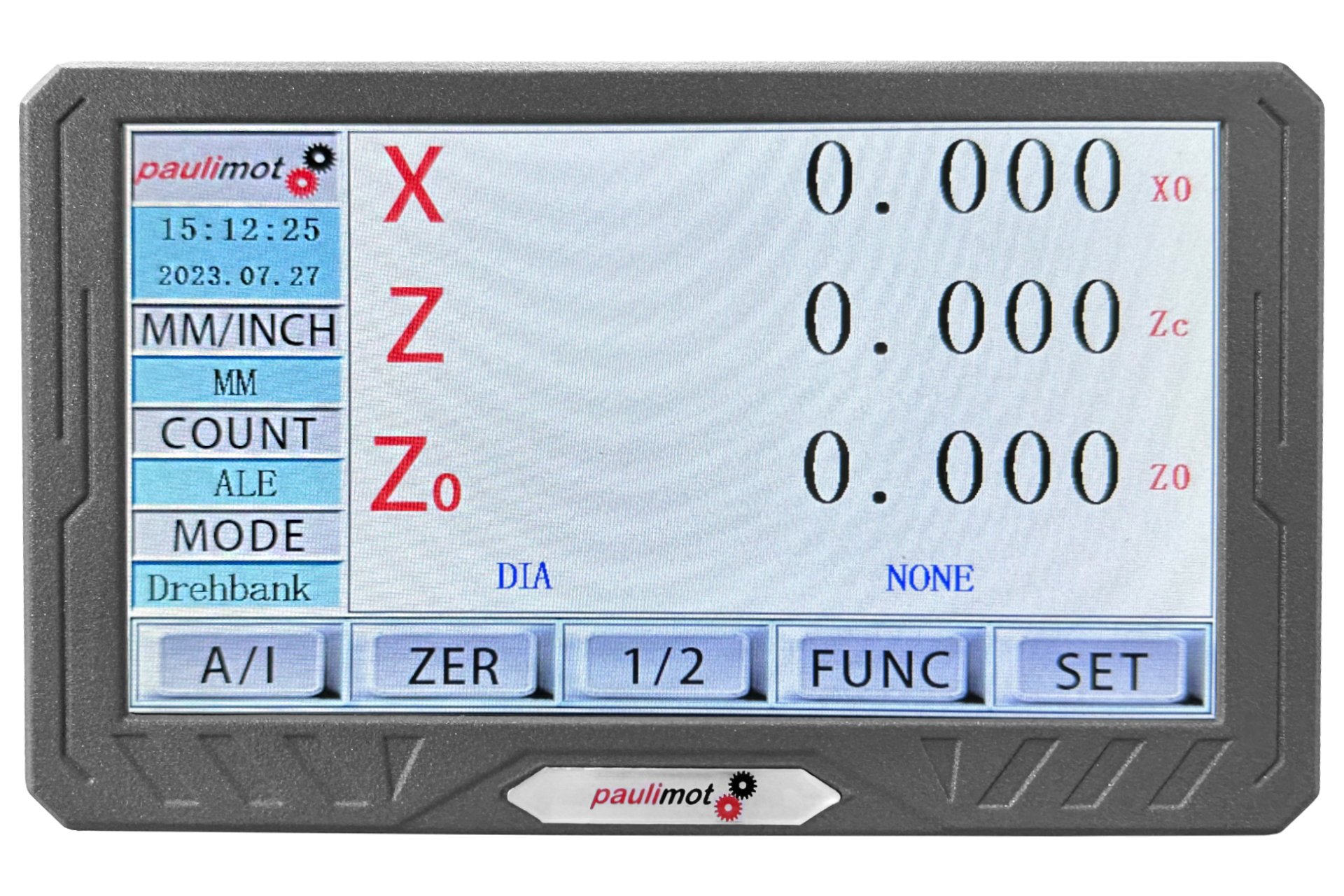 Positionsanzeige mit LCD-Touchscreen SDS 200S