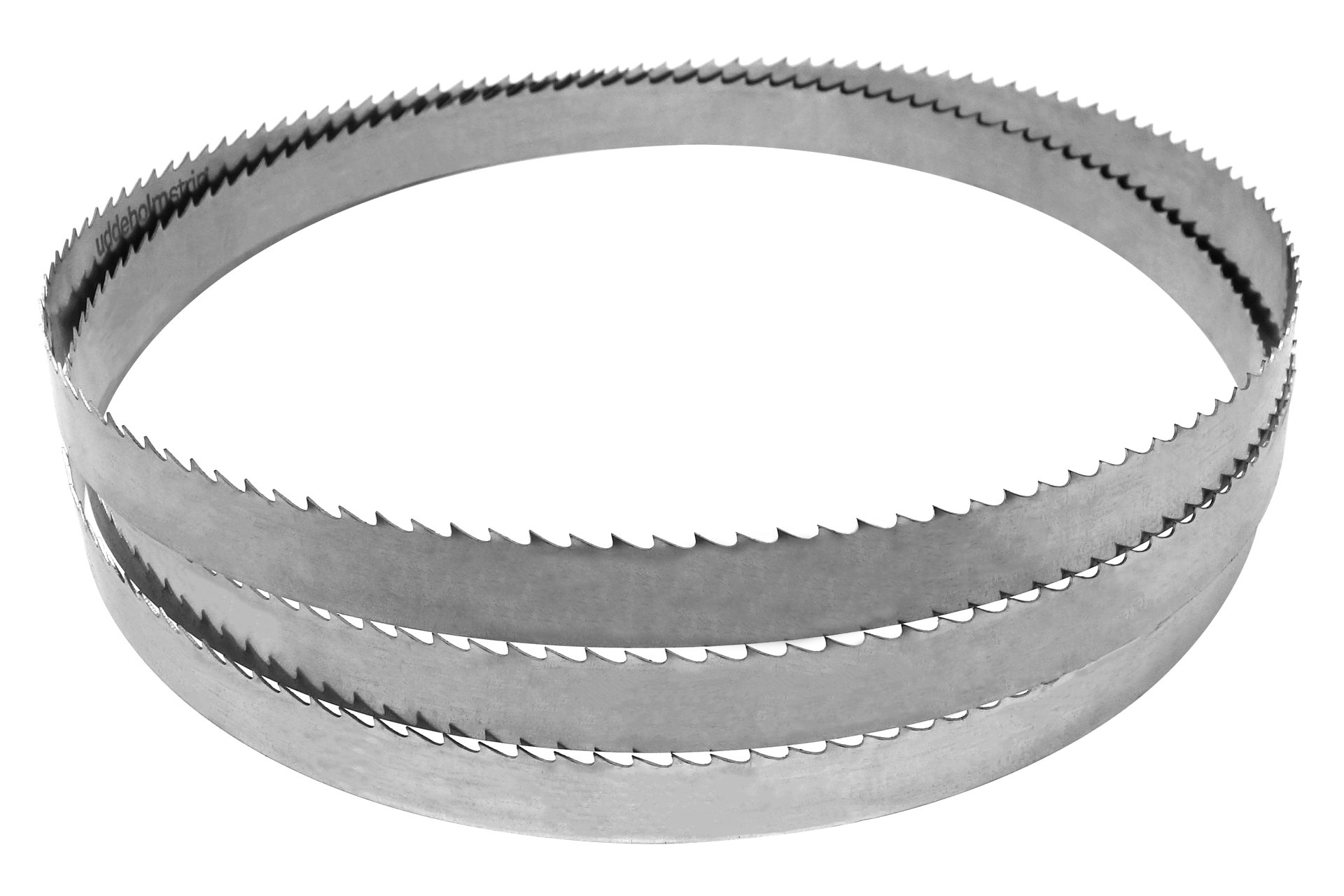 Sägeband aus Uddeholm-Stahl für MJ14, 2560 x 25 x 0,5 mm, 4 Zpz