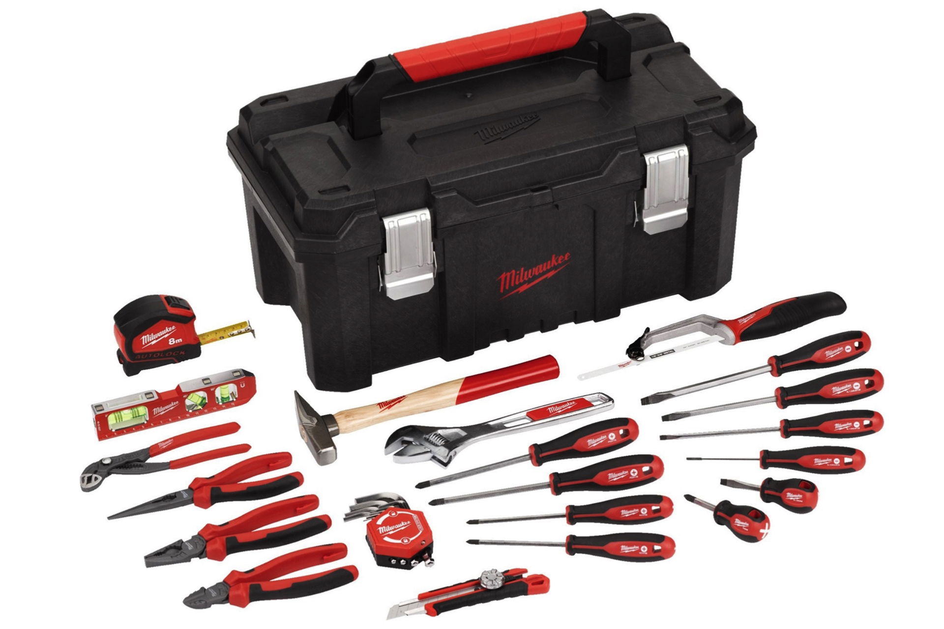 Milwaukee Handwerkzeuge Starter-Set, 30-teilig