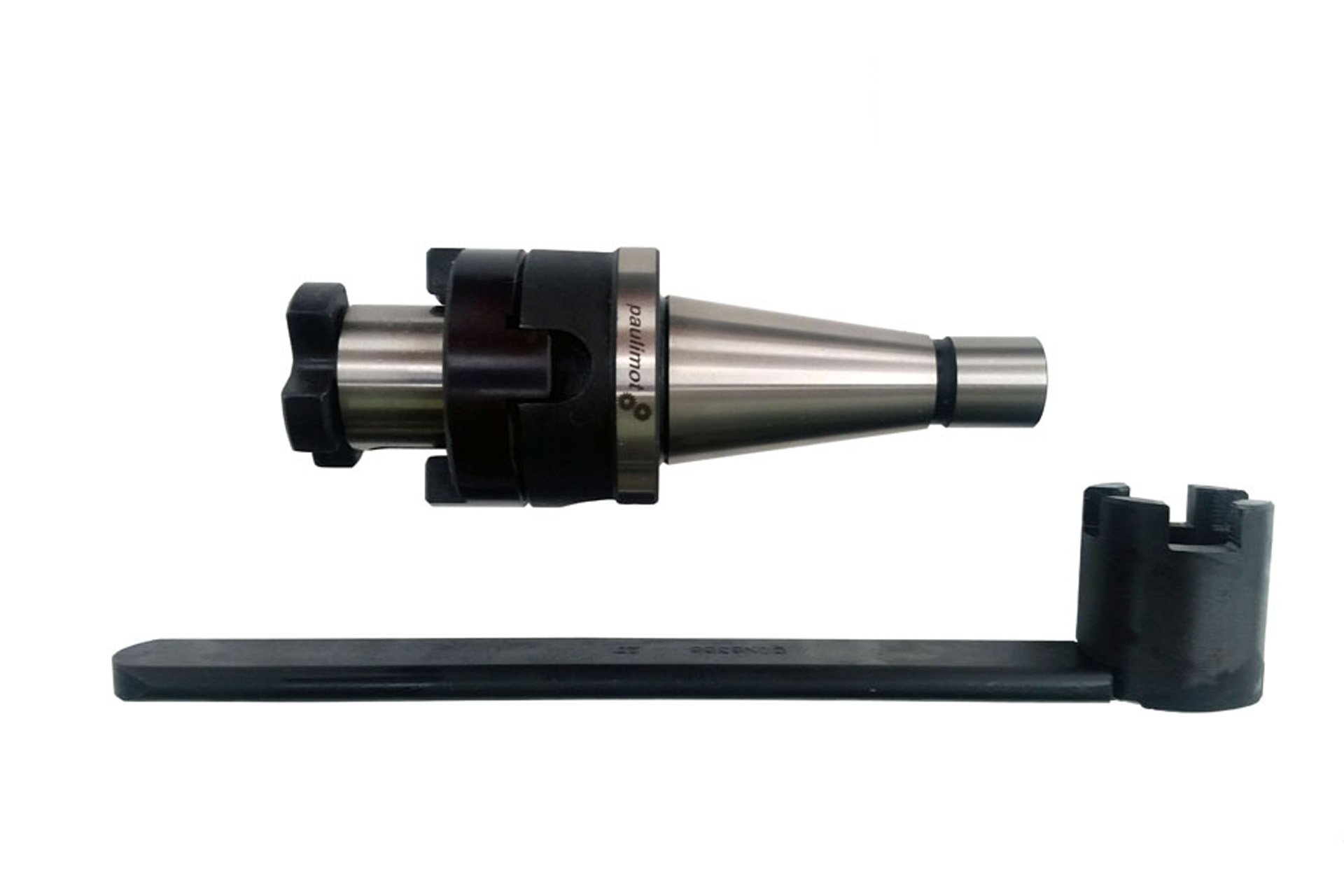 Kombi-Aufsteck-Fräsdorn 27 mm SK30 (DIN 2080) / M12