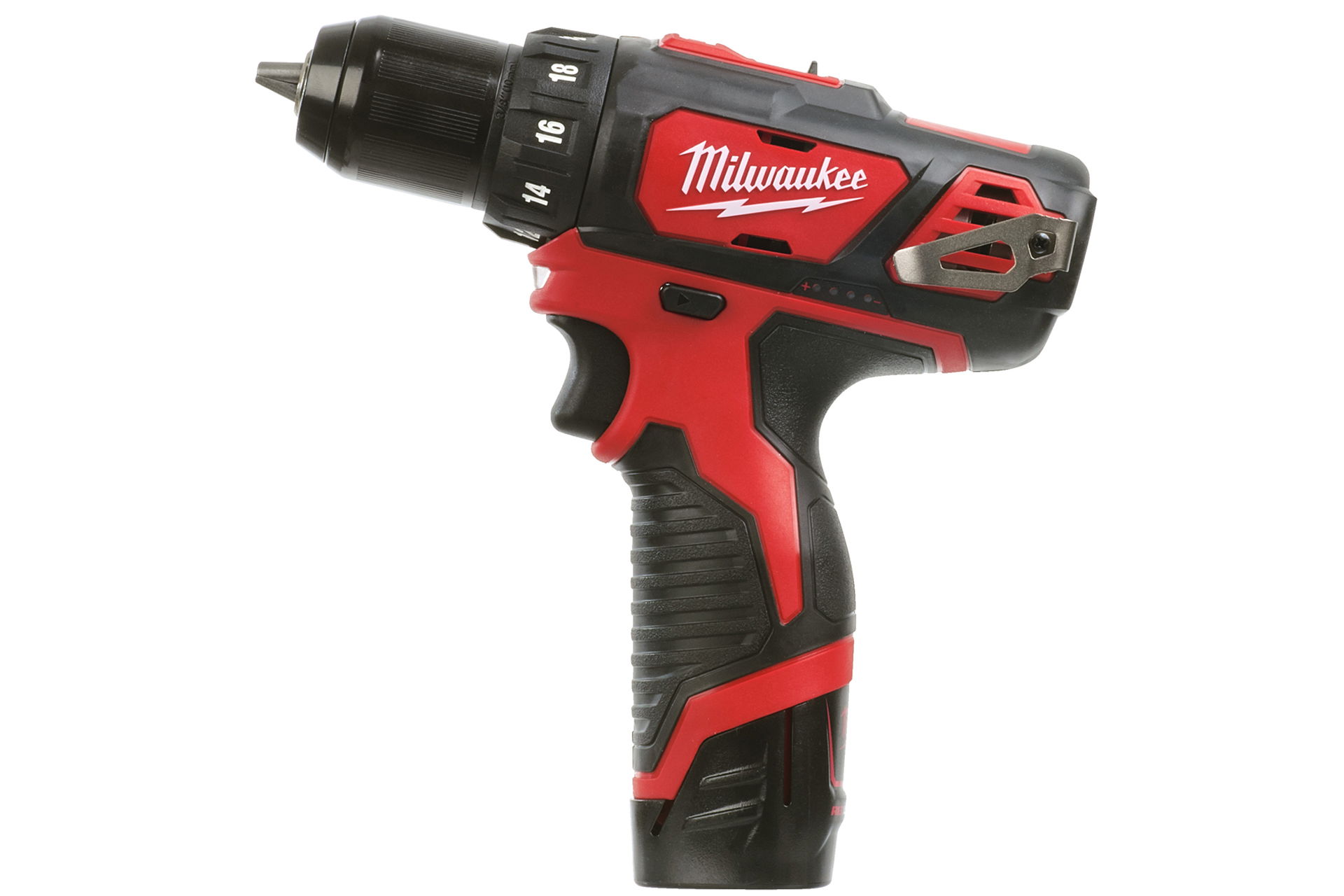 Milwaukee M12 BDD Akku-Bohrschrauber-Set