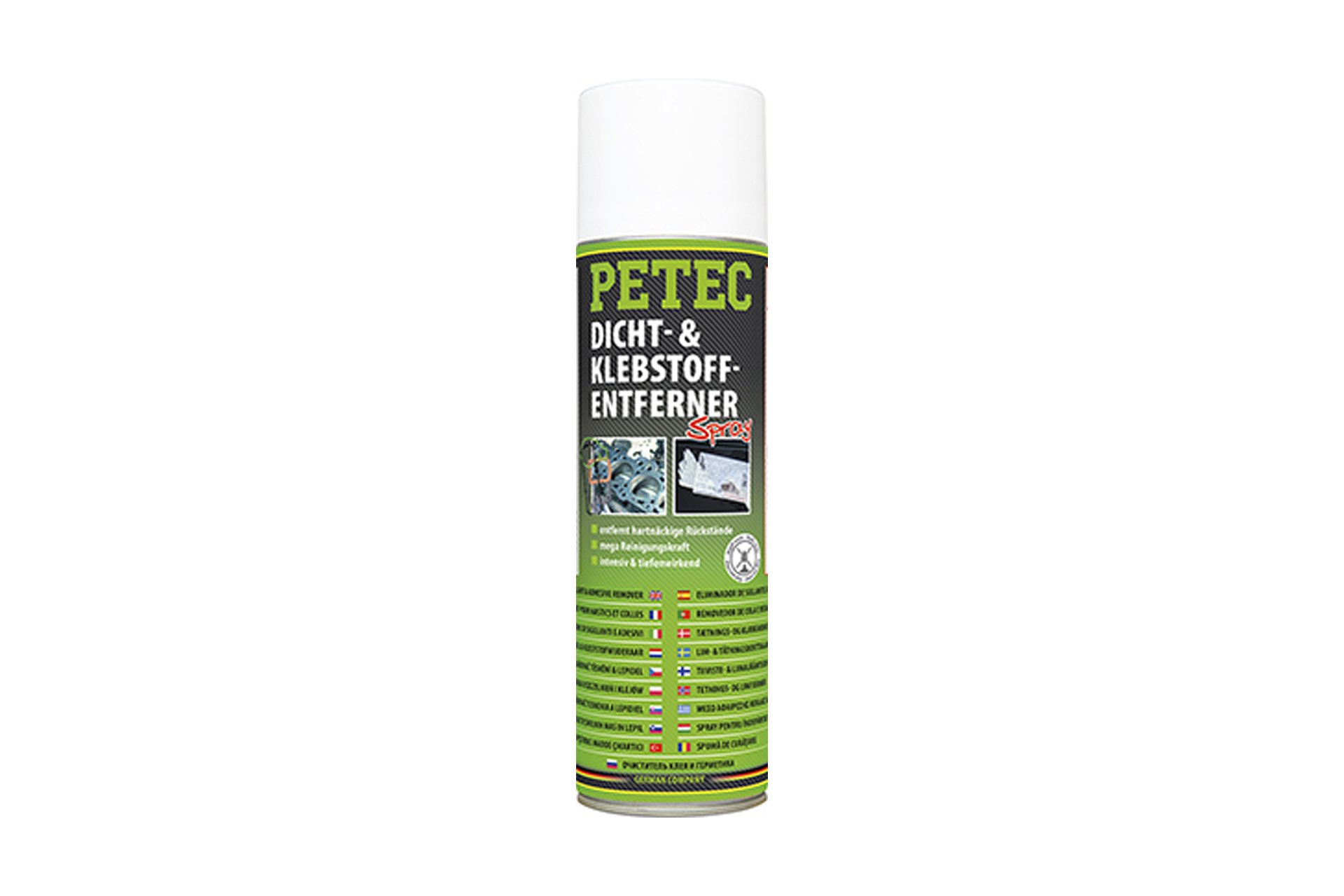 PETEC Dicht- & Klebstoffentferner Spray, 500 ml