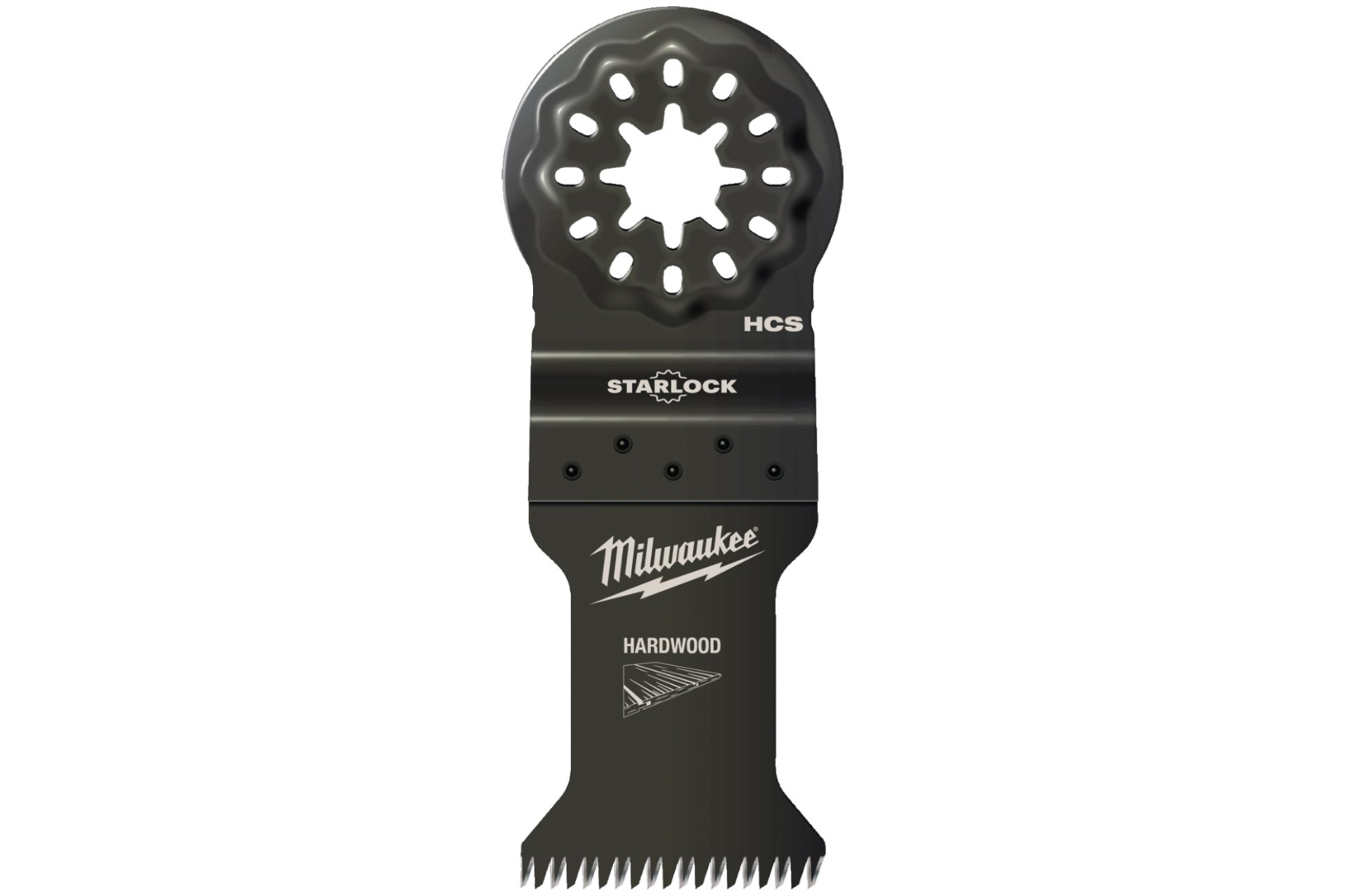 Milwaukee Multitool Bi-Metall-Tauchsägeblatt mit 3-Cut-Verzahnung 35 mm für Holz