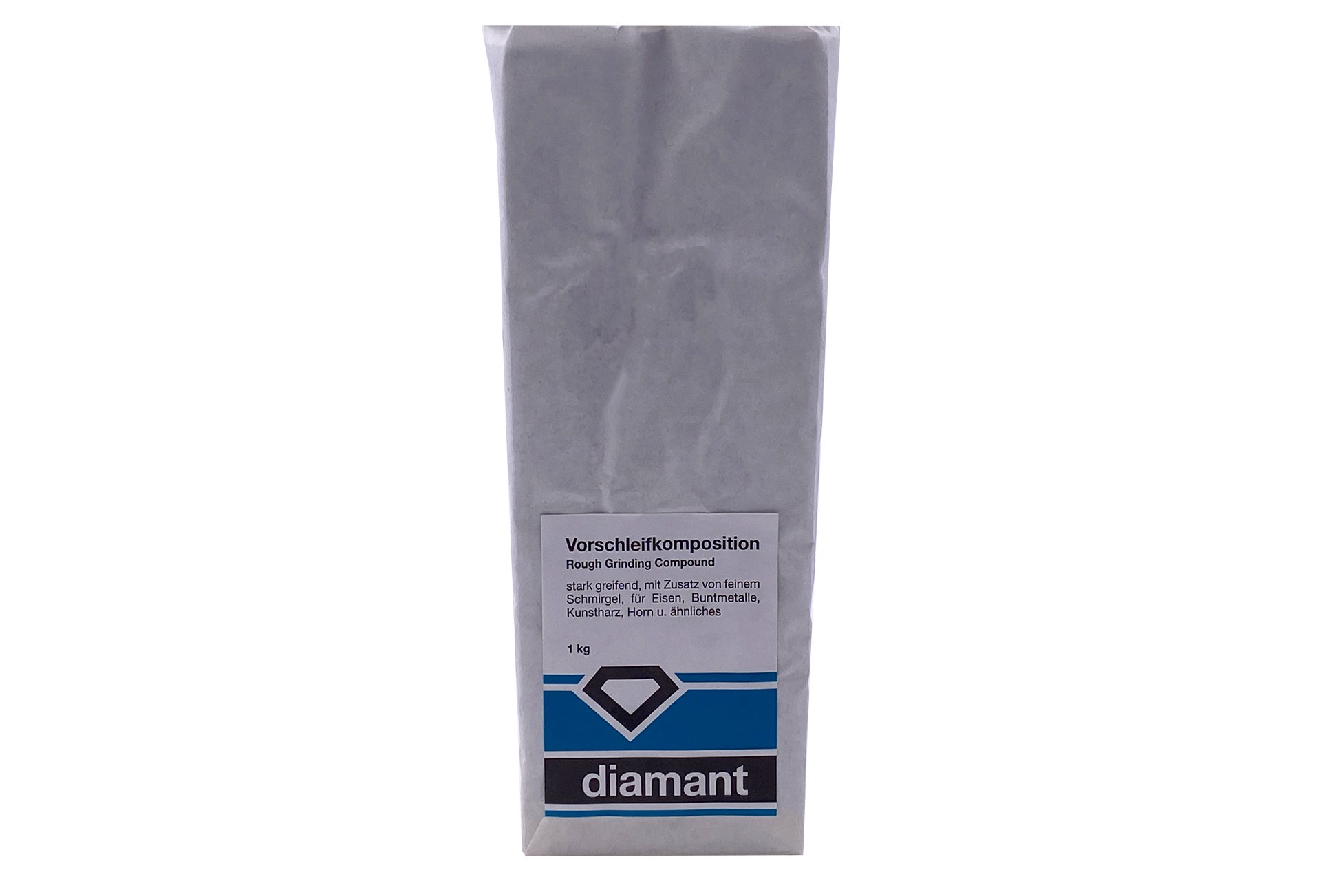 Diamant Vorschleifpaste in Blockform, 1.000 Gramm