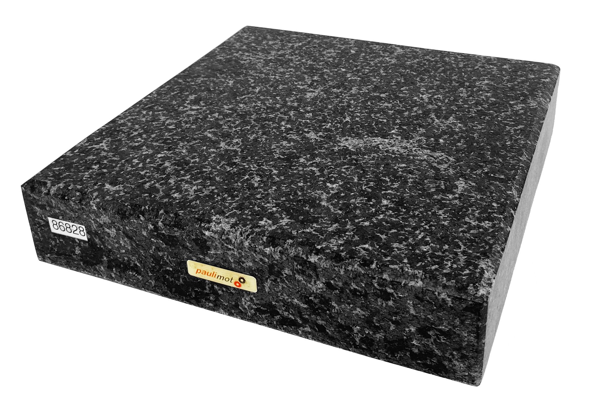 Richtplatte 250 x 250 mm, Granit