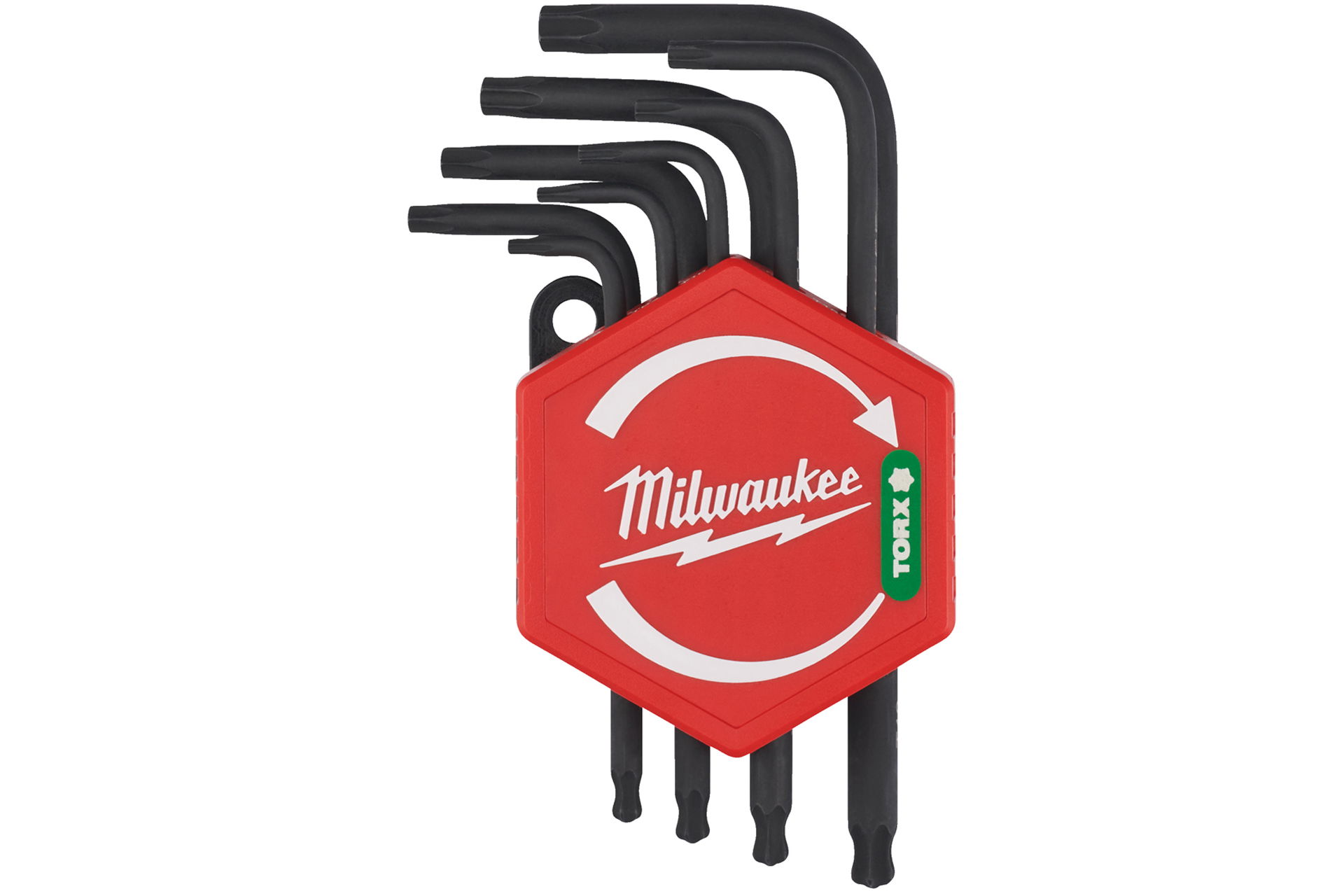 Milwaukee TX-Kompakt-Winkelschlüssel-Set, 9-teilig