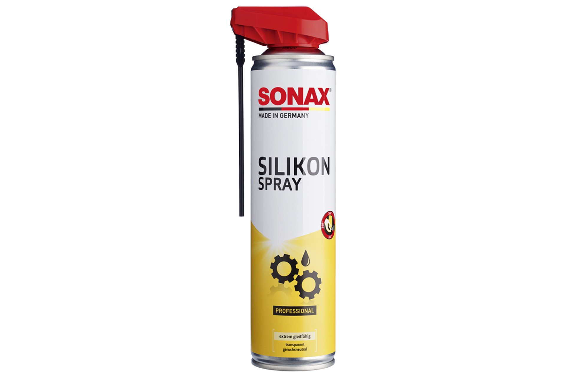 SONAX SilikonSpray mit EasySpray 400 ml