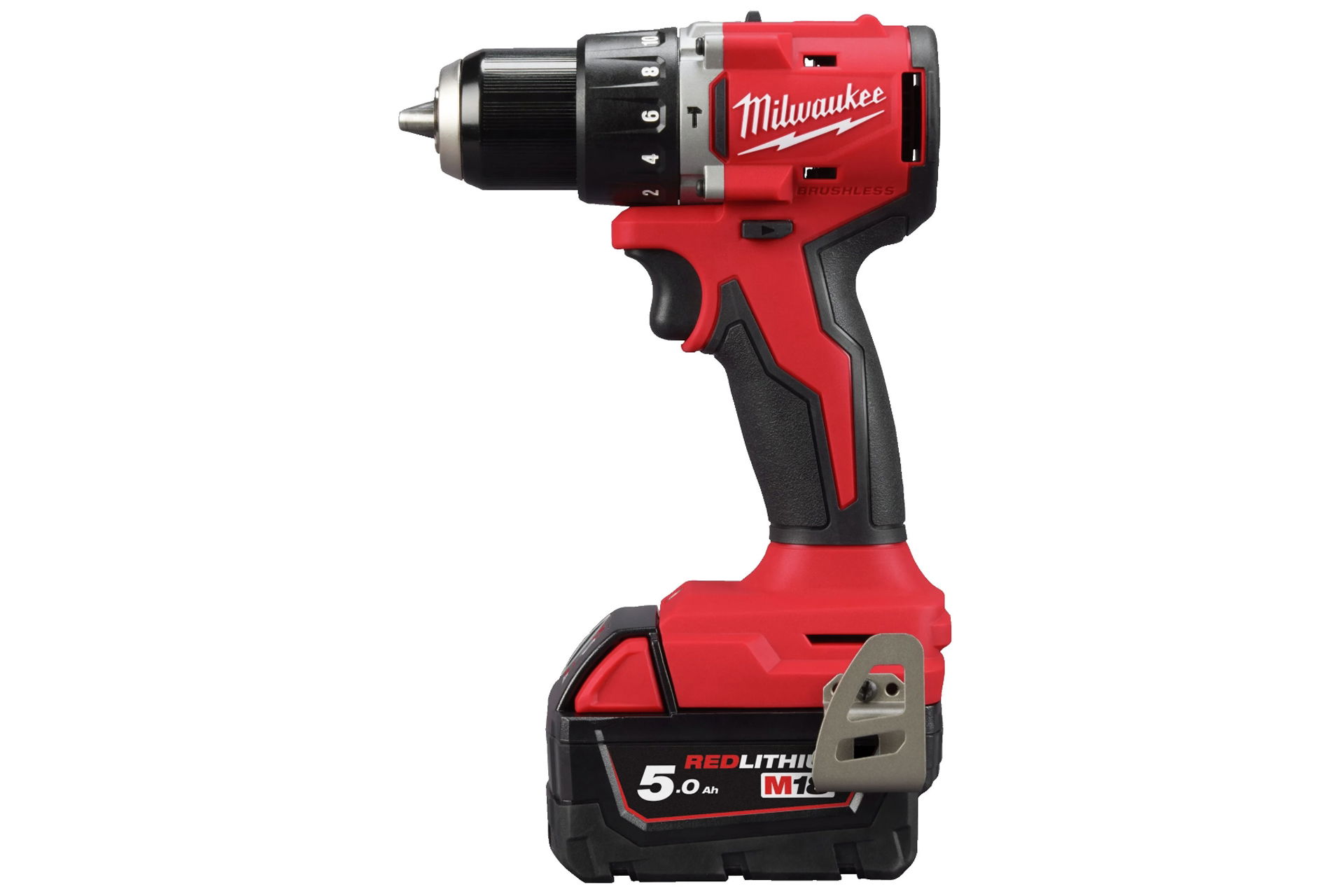 Milwaukee M18 BLPDRC Akku-Schlagbohrschrauber-Set