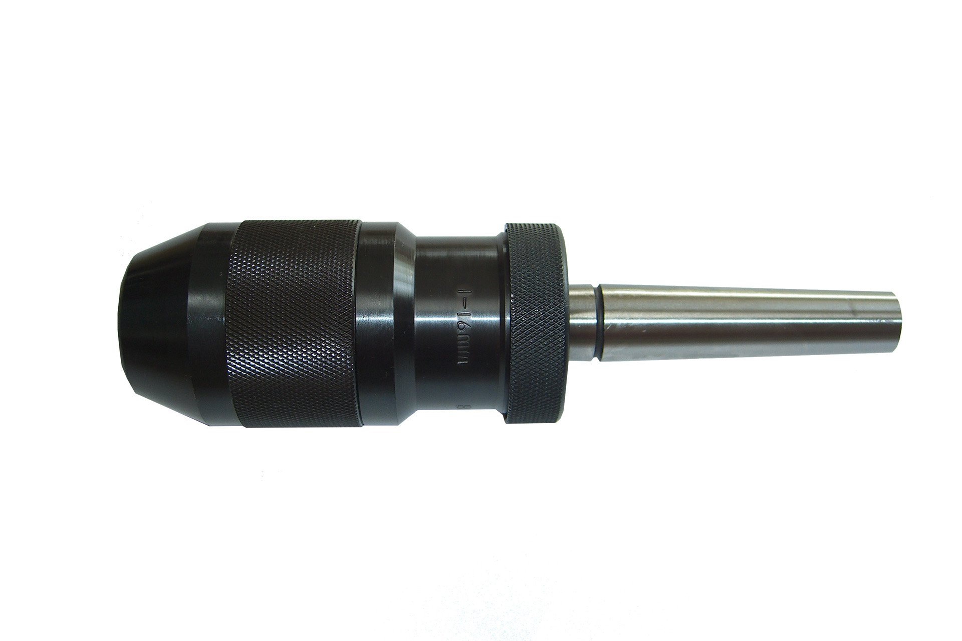 Schnellspann-Bohrfutter 1-16 mm + Kegeldorn MK2 / M10 / B18