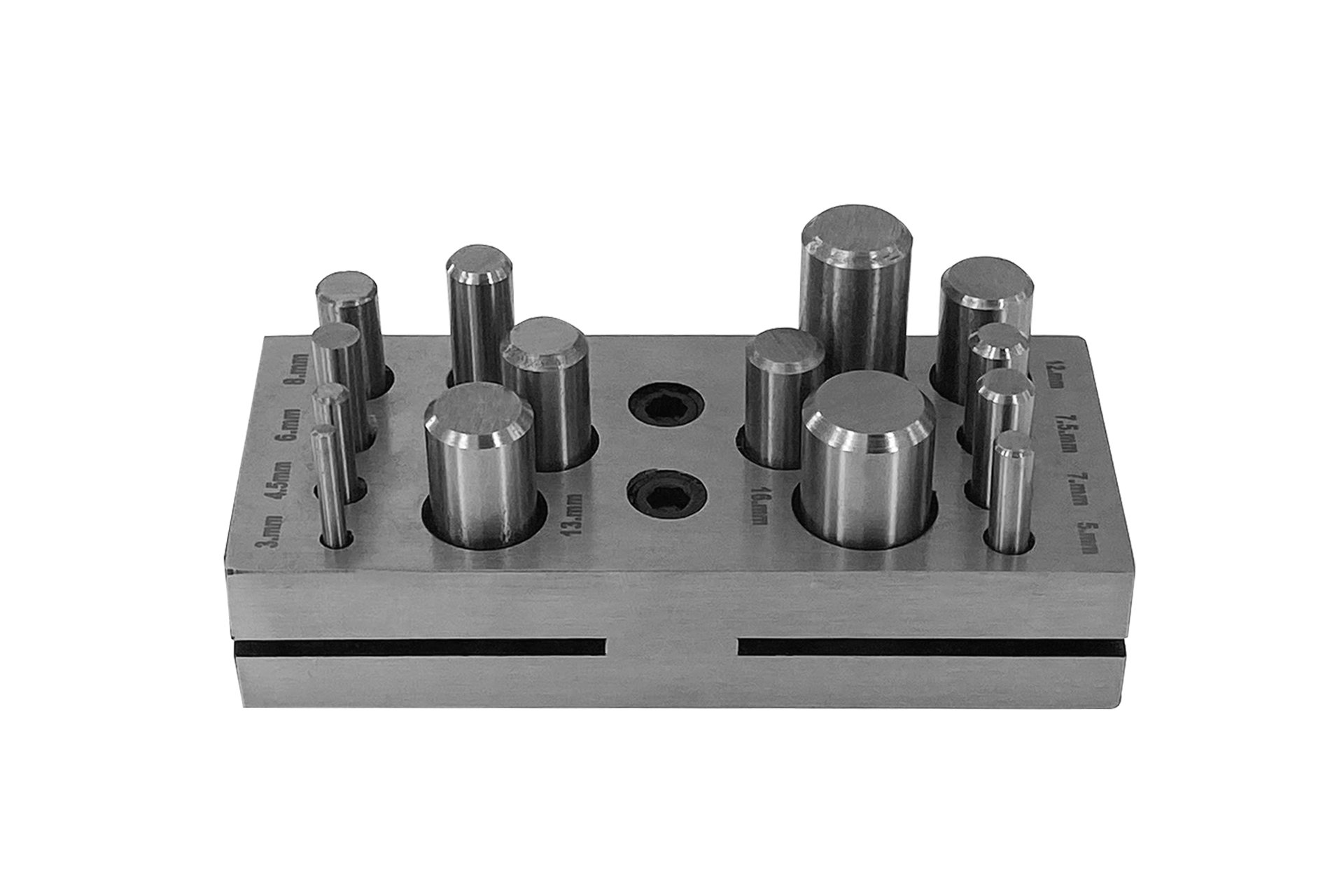 Stanzwerkzeug-Set 3 - 16 mm, 15-teilig