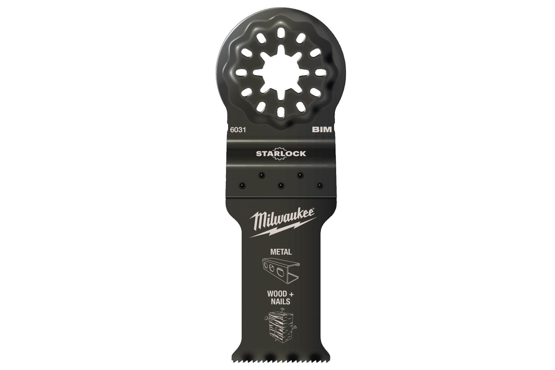Milwaukee Multitool Bi-Metall-Tauchsägeblatt 28 mm für Multimaterial