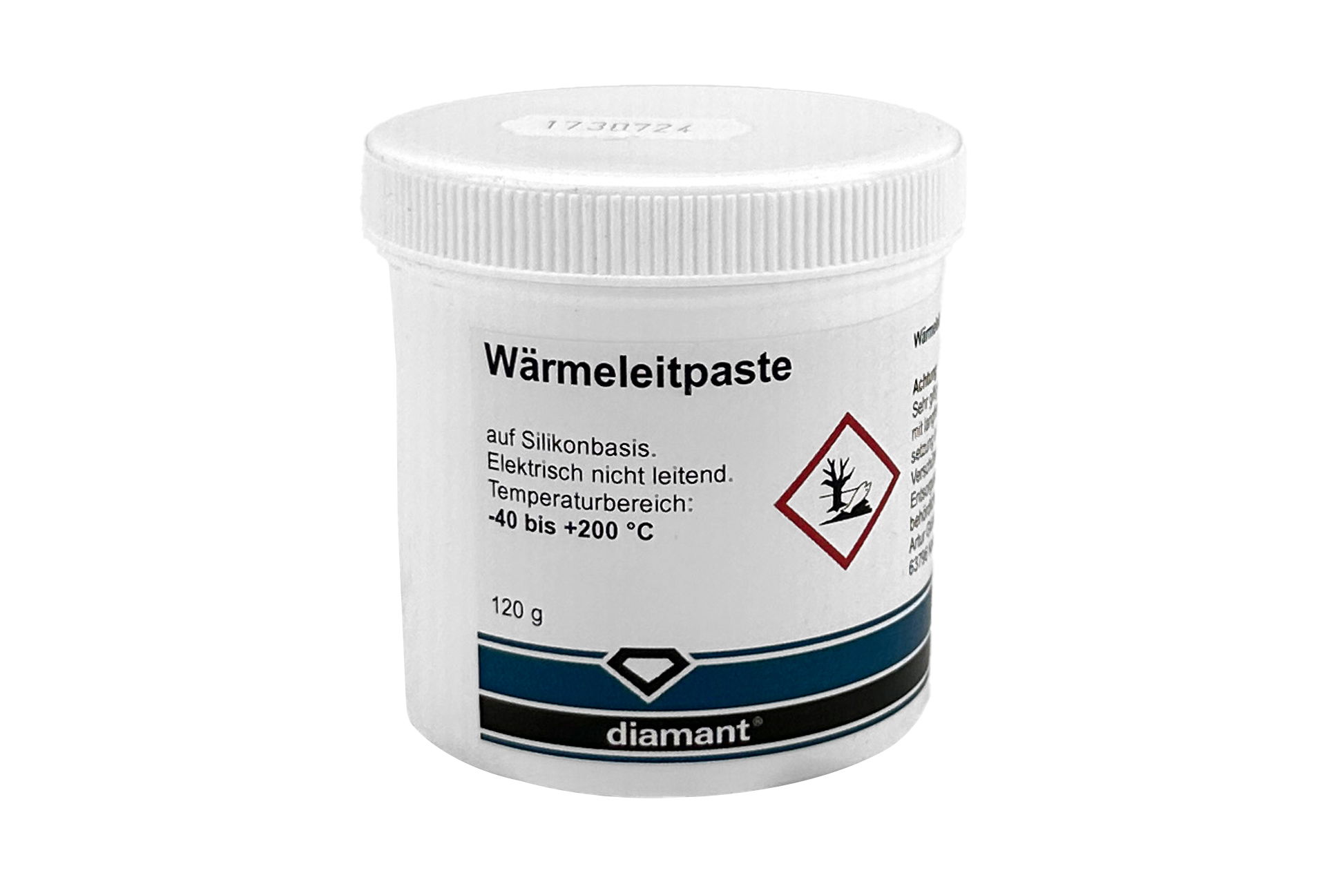 Diamant Wärmeleitpaste, Dose mit 120 Gramm Inhalt