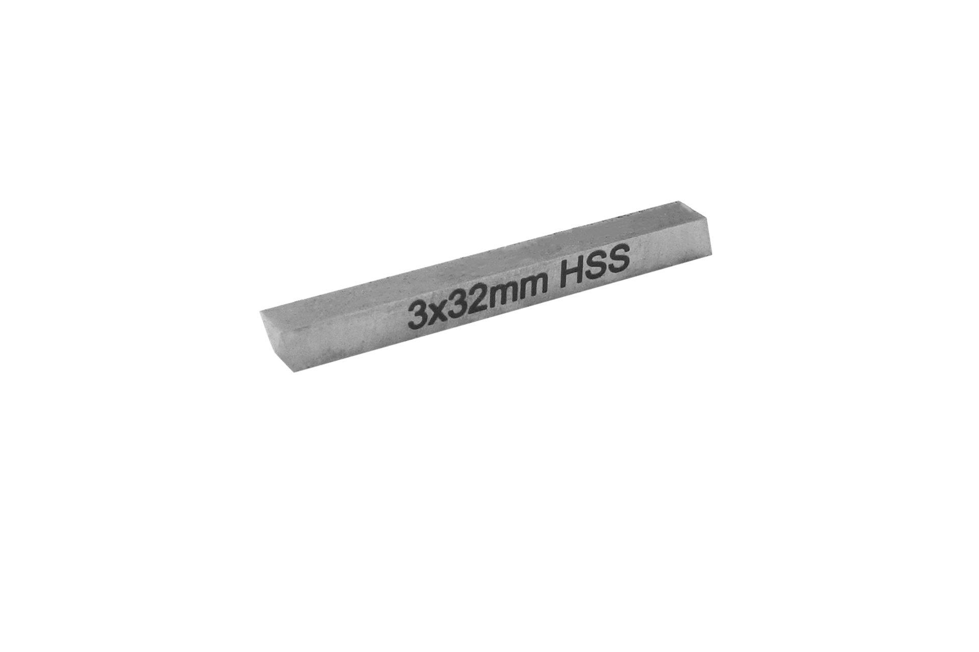 HSS-Einsatz für Mini-Drehmeißel-Set, 3 x 3 x 32 mm