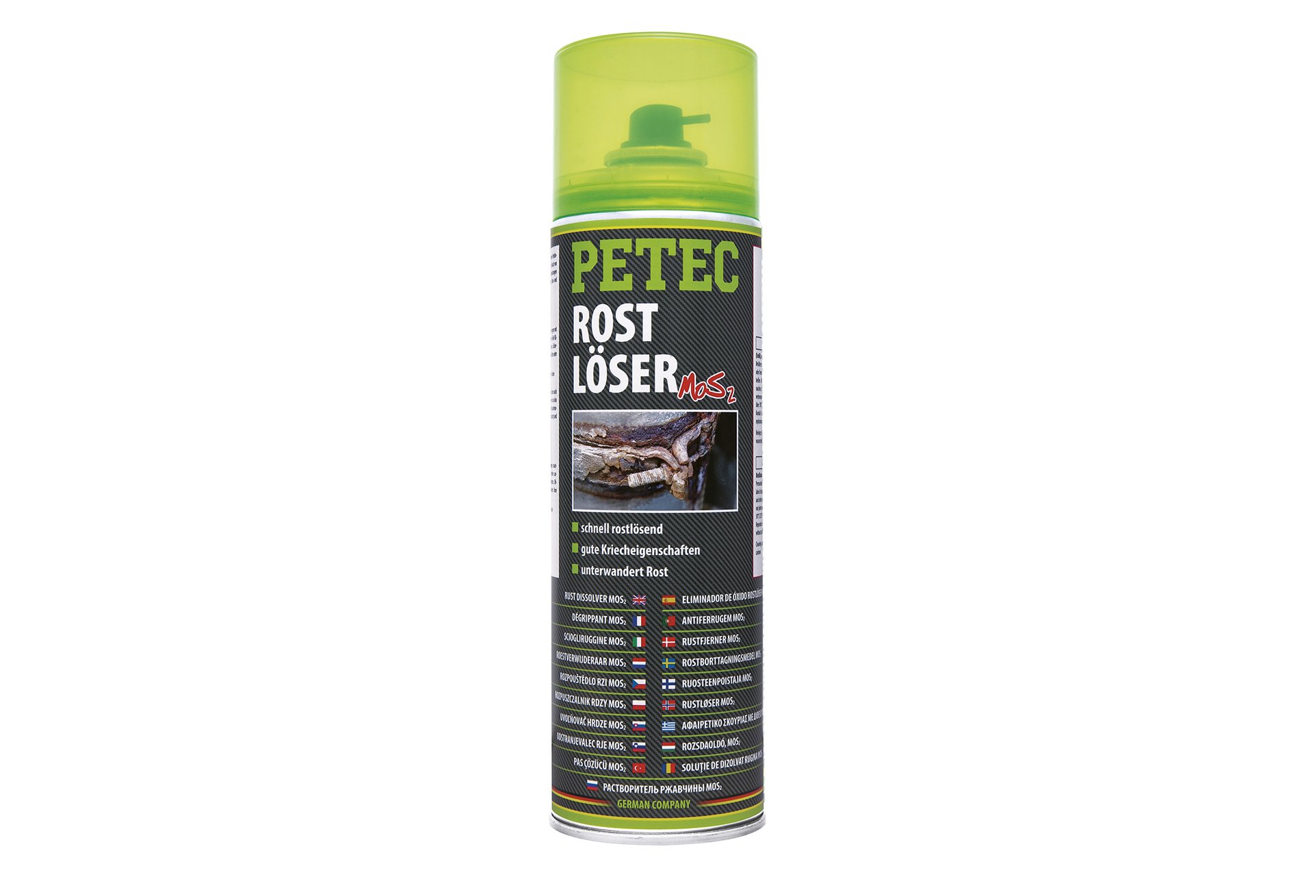 PETEC Rostlöser-Spray MoS2, 500 ml