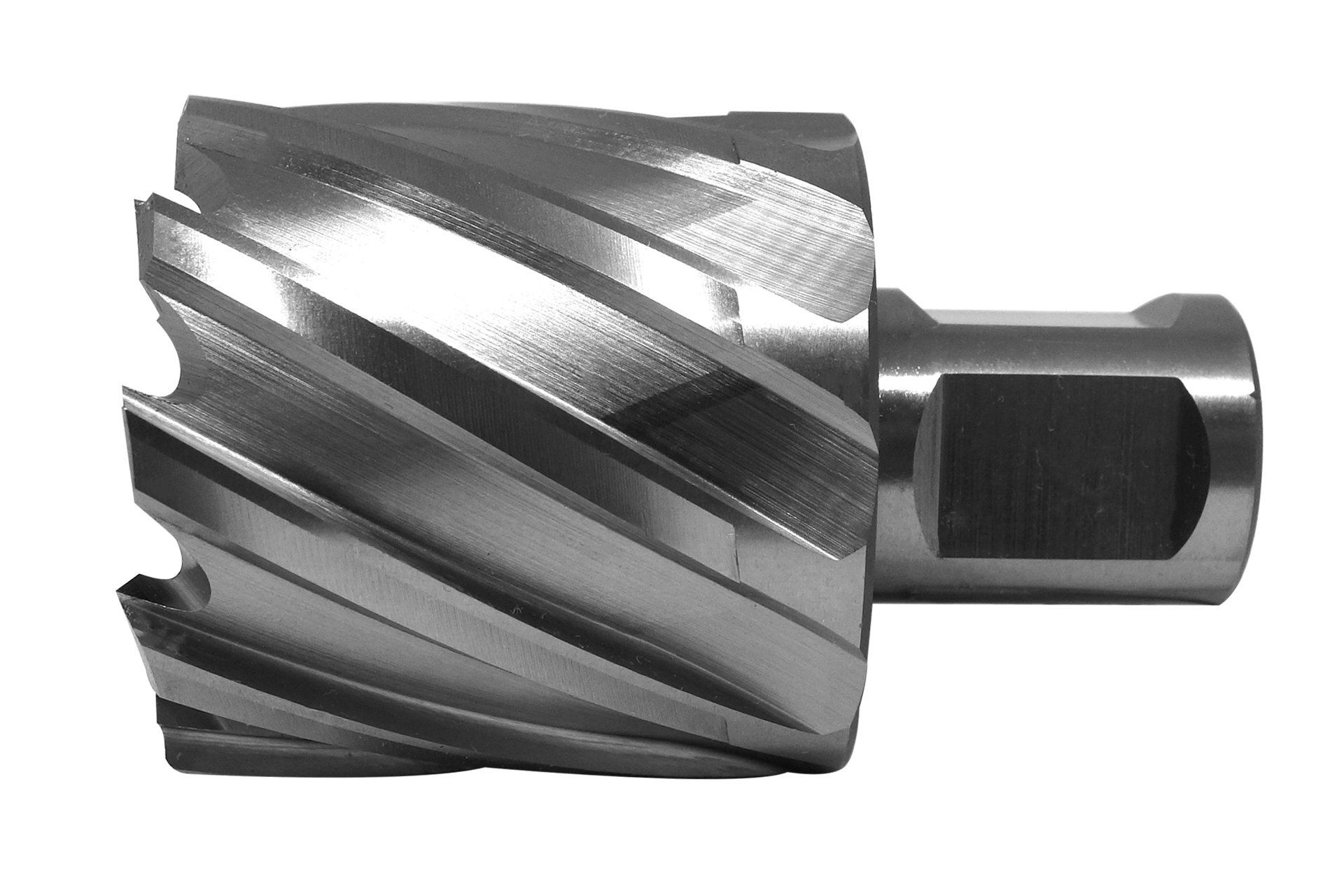 HSS-Kernbohrer mit Bohrtiefe 30 mm, Ø 40 mm