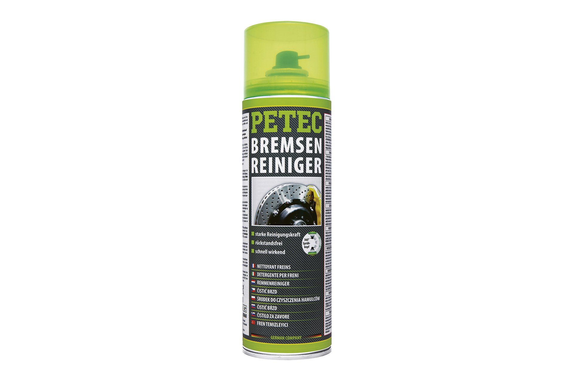 PETEC Bremsenreiniger-Spray, 500 ml