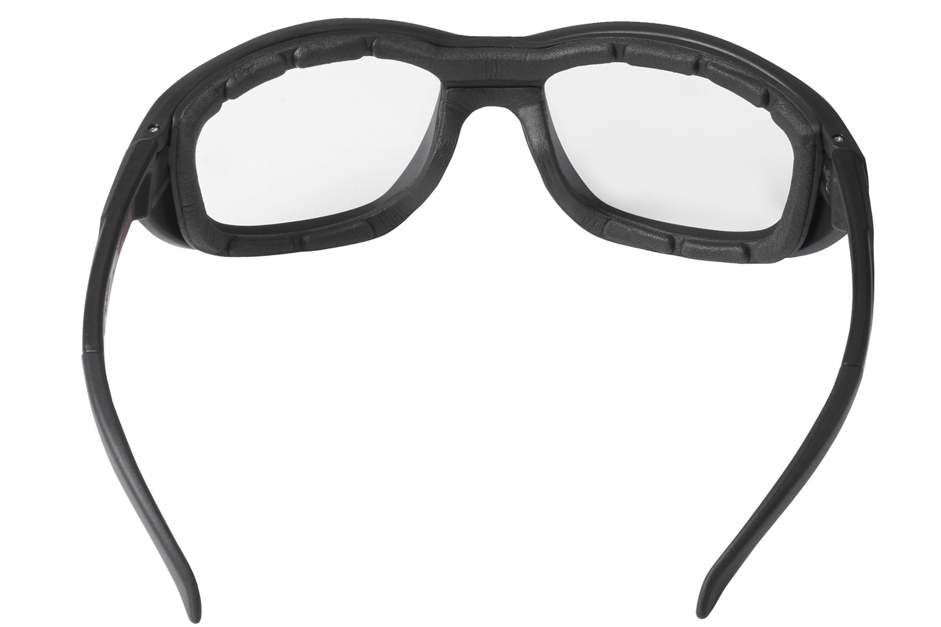 Milwaukee Premium Schutzbrille mit Schaumstoffauflage, klar