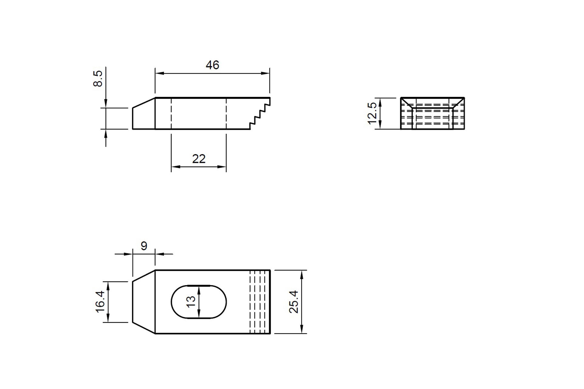 Spannpratzen-Set 58-teilig M10 / 12 mm im Koffer