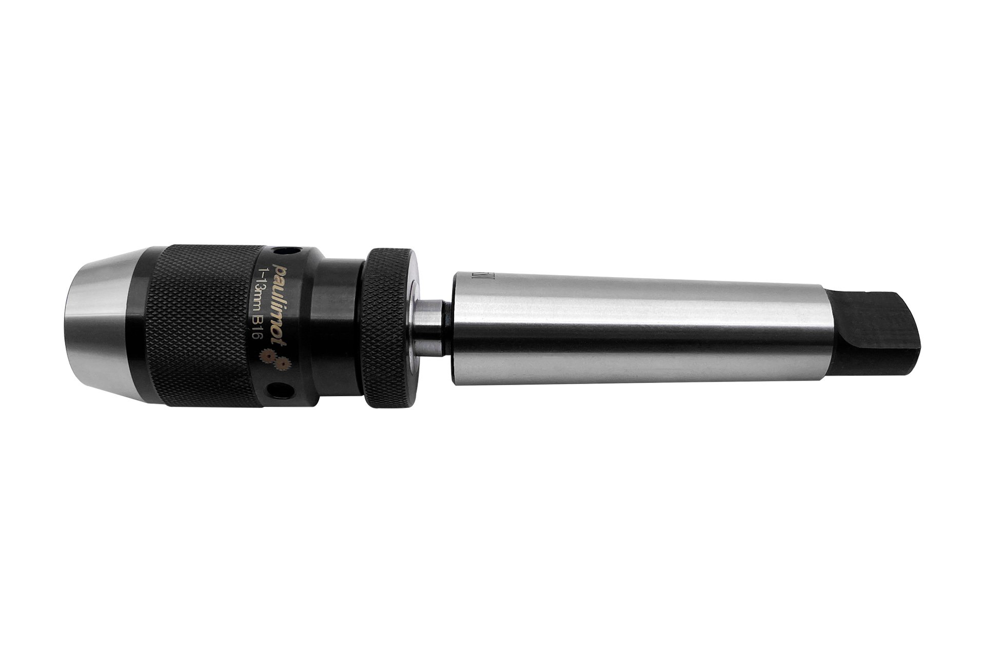Schnellspann-Bohrfutter 1-13 mm + Kegeldorn MK4 / B16