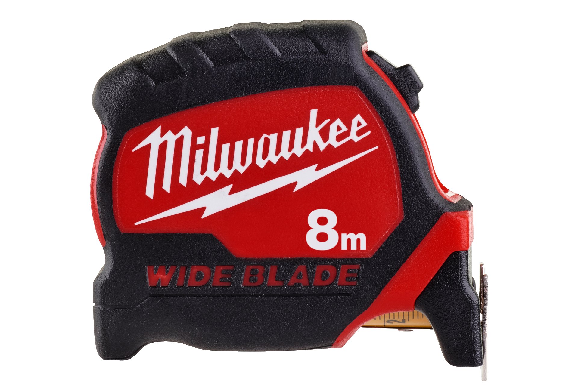 Milwaukee Premium Bandmaß breit, 8 m
