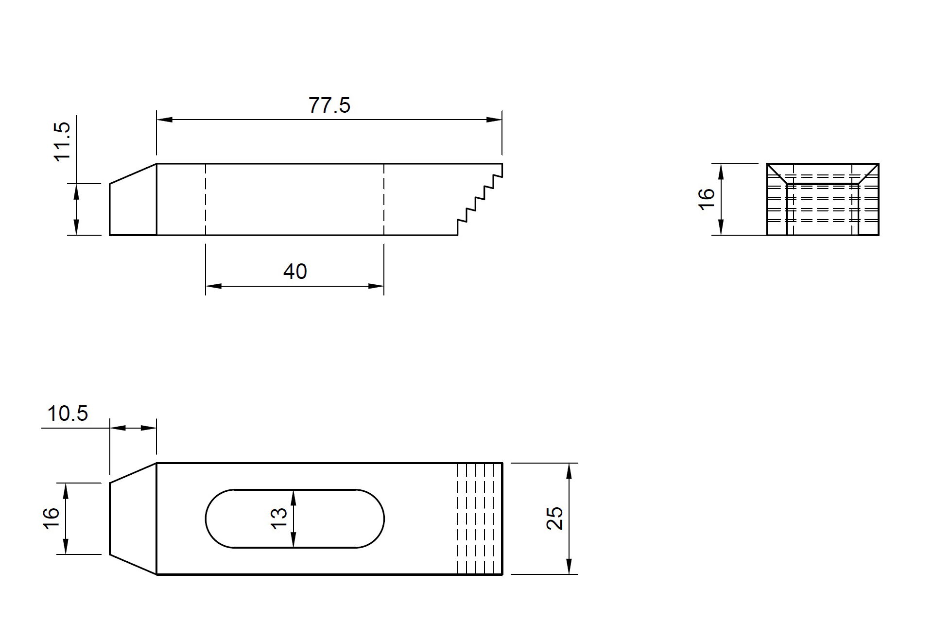 Spannpratzen-Set 58-teilig M10 / 12 mm im Koffer