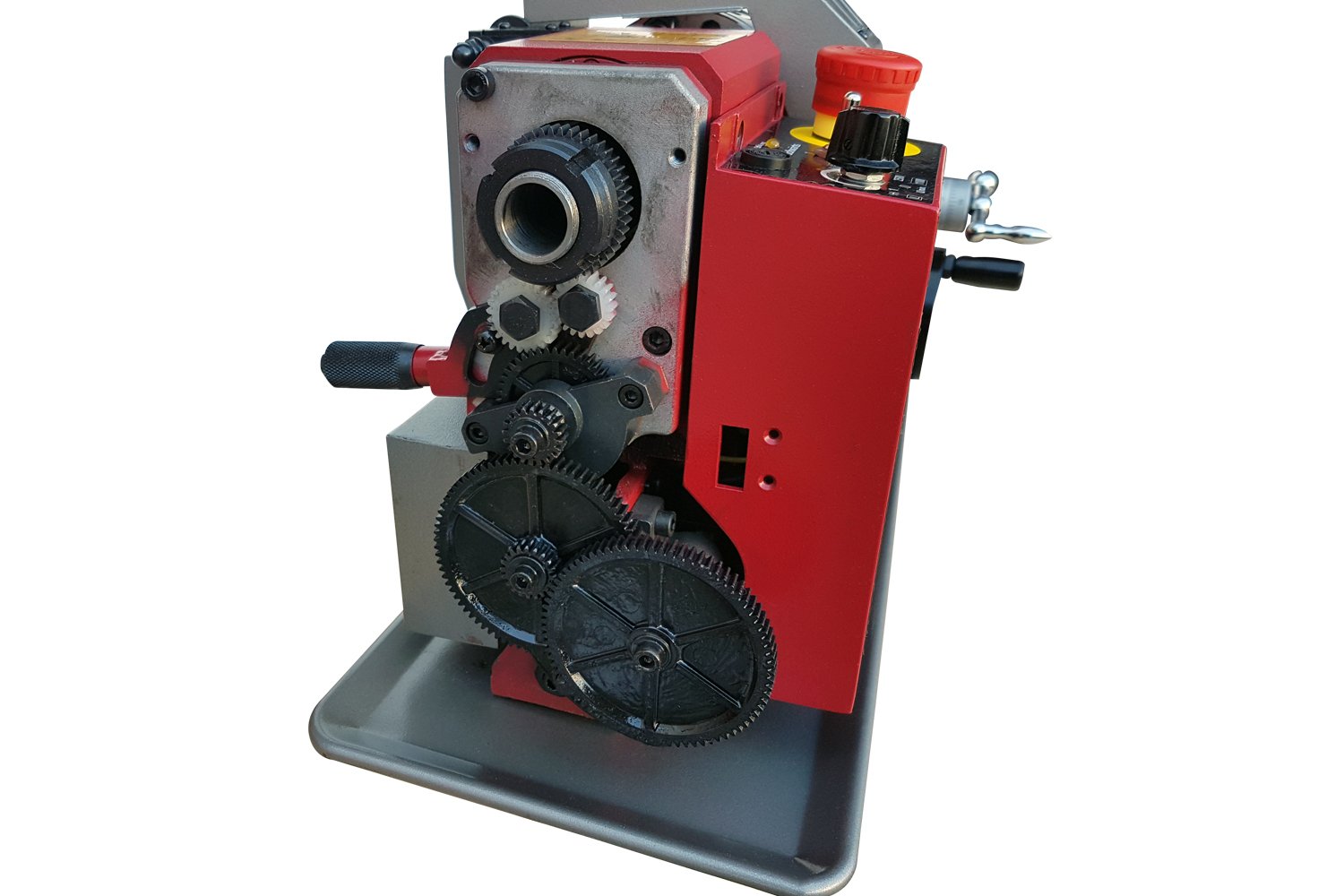 Drehmaschine SIEG C2, 250 Watt, 400 mm Spitzenweite