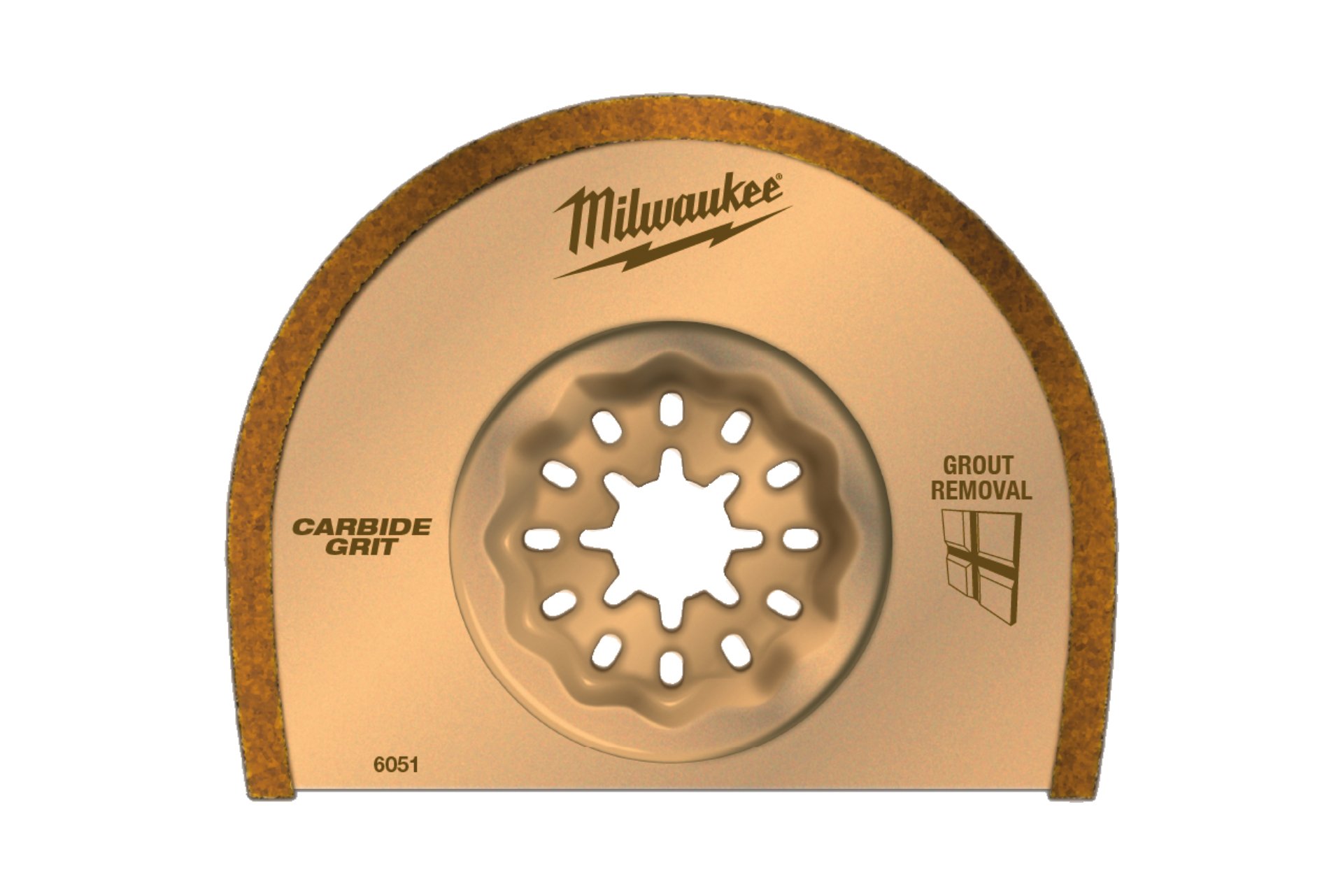 Milwaukee Multitool HM-bestücktes Sägeblatt 2,2 mm zur Fugenentfernung