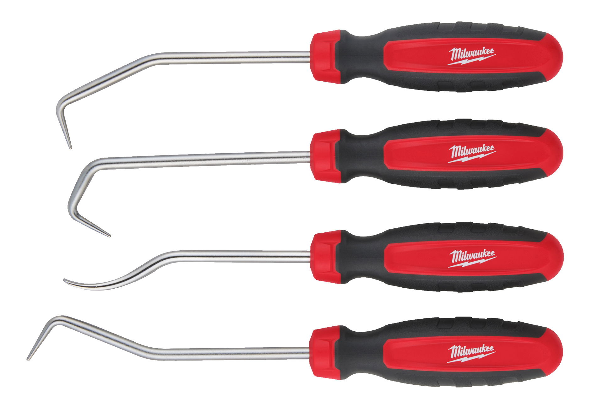 Milwaukee Heavy-Duty Montagehaken-Set, 4-teilig