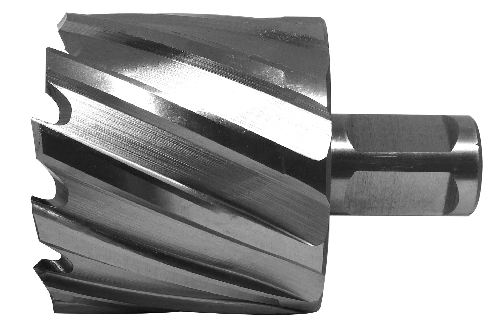 HSS-Kernbohrer mit Bohrtiefe 30 mm, Ø 55 mm