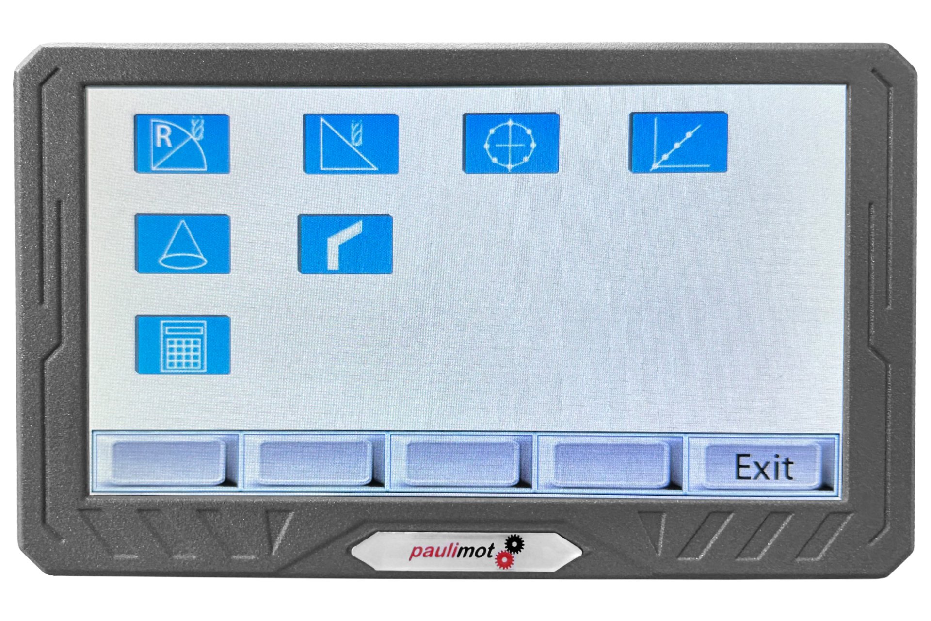 Positionsanzeige mit LCD-Touchscreen SDS 200S