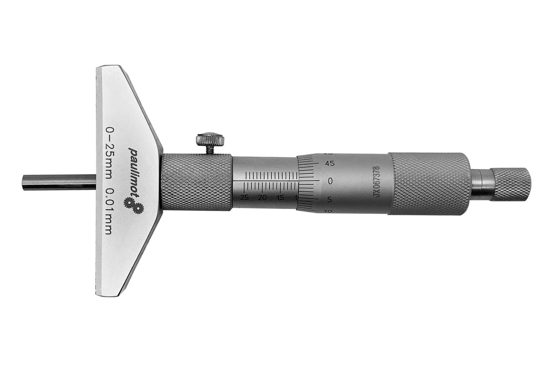 Tiefenmikrometer 0 - 25 mm