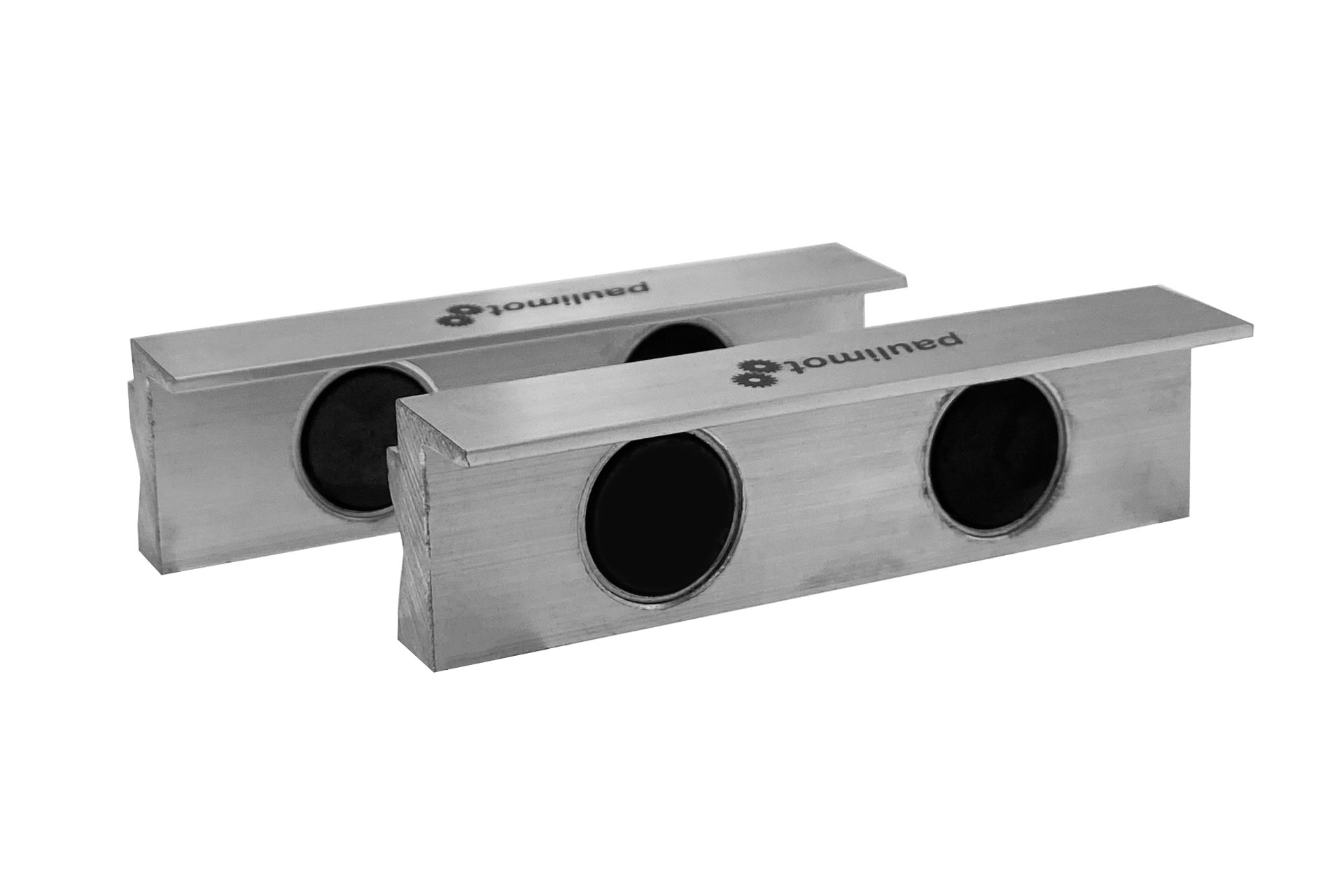 Schraubstock-Schutzbacken 100 mm, Typ P (Prismen)