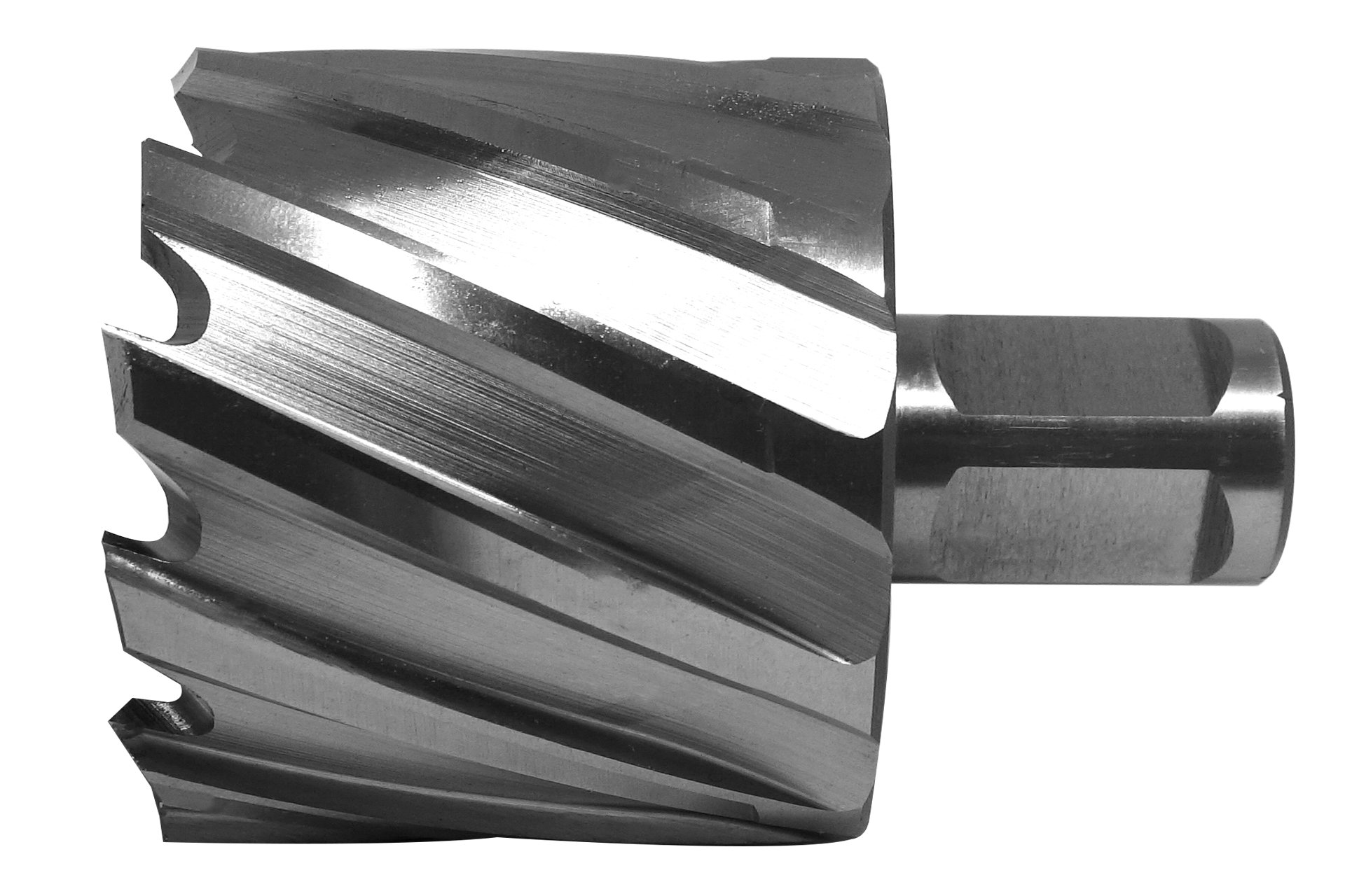 HSS-Kernbohrer mit Bohrtiefe 30 mm, Ø 50 mm