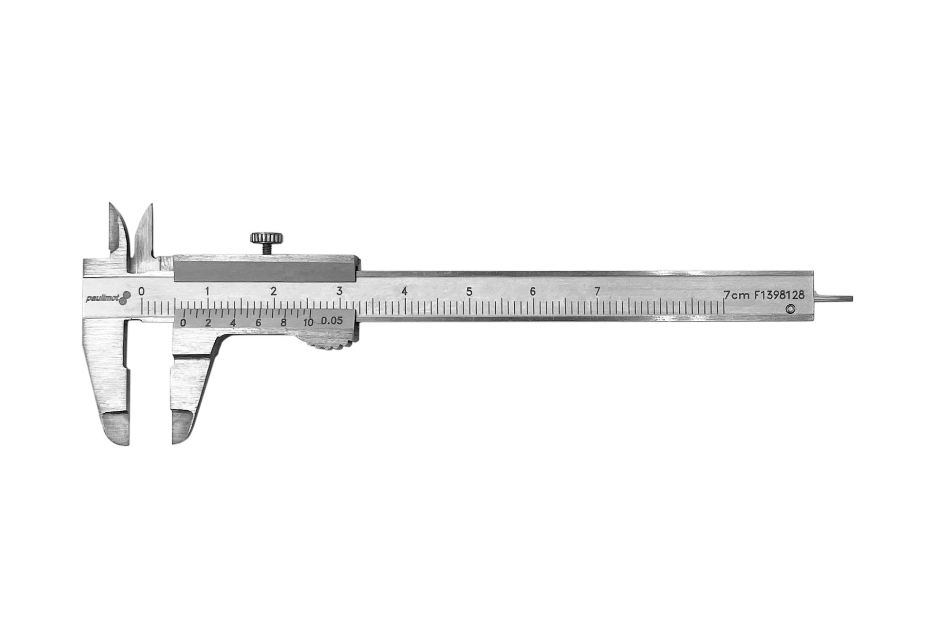 Mini-Messschieber 0 - 70 mm, rostfrei INOX