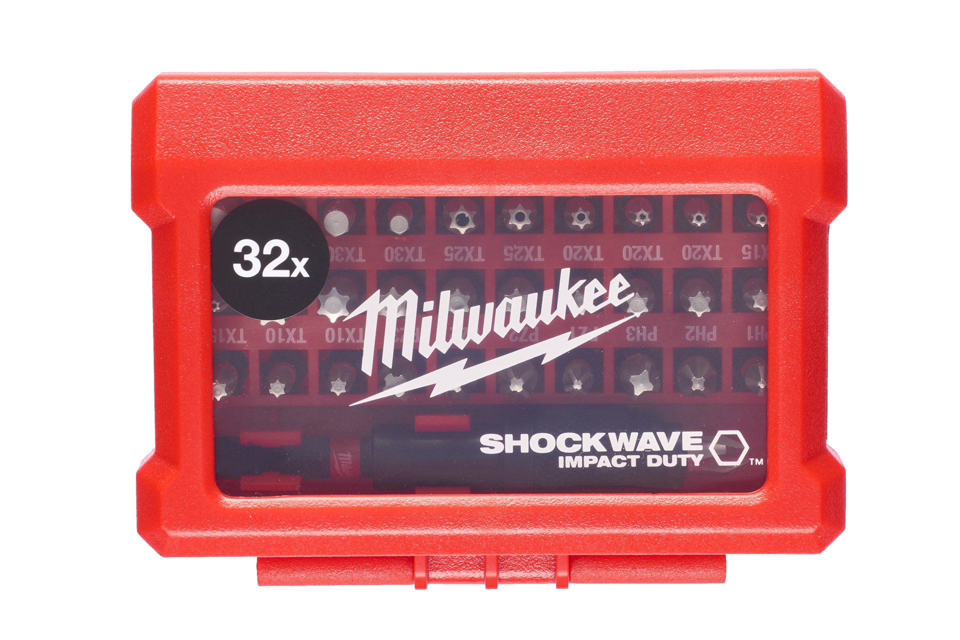 Milwaukee SHOCKWAVE Compact-Set 32-teilig