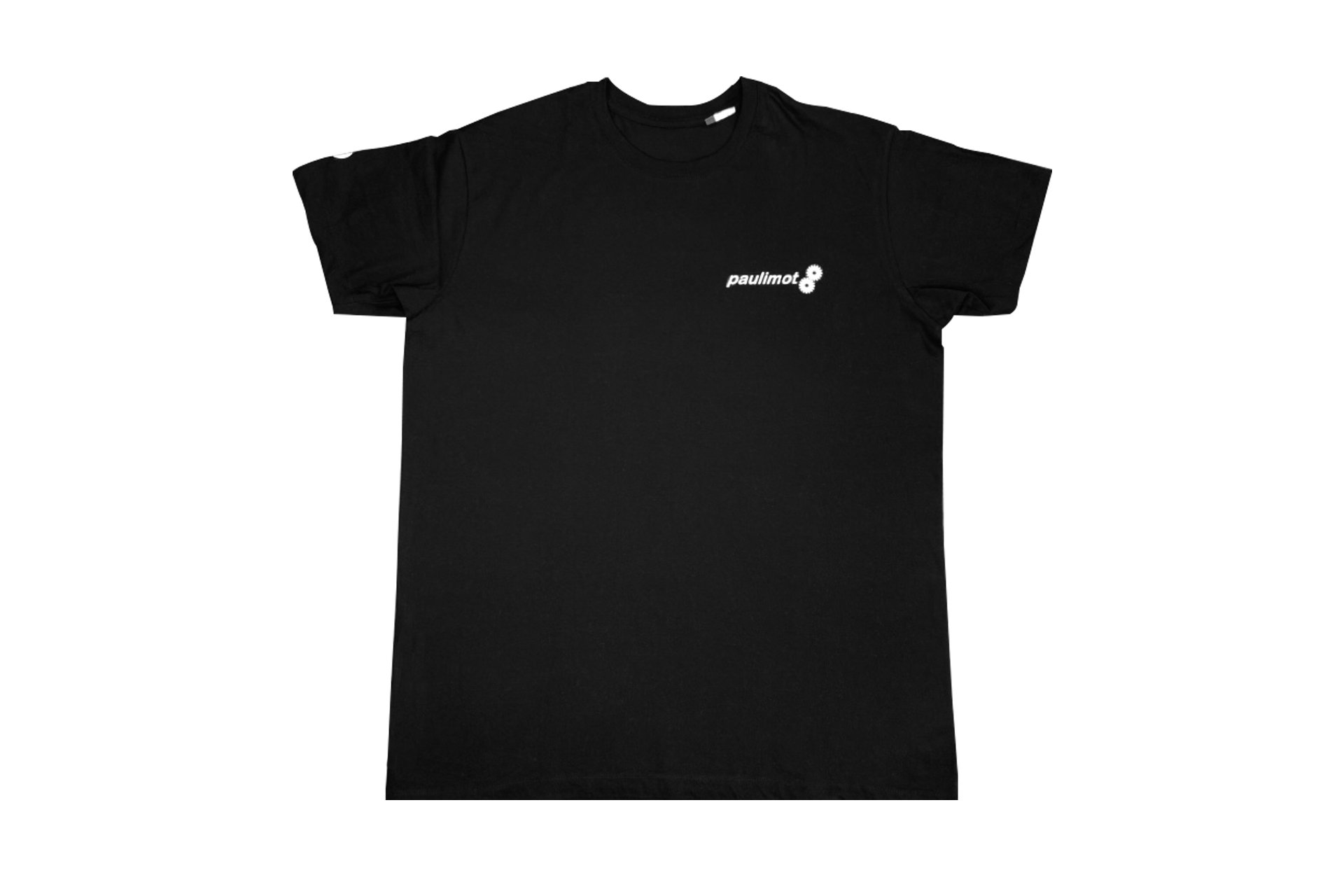 paulimot T-Shirt, schwarz, 100 % Baumwolle – M