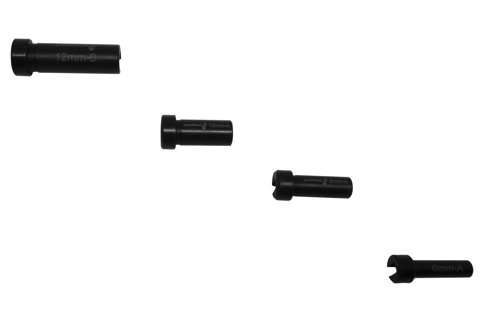 HSS-Räumnadel-Set für 2, 3 und 4 mm Keilnuten