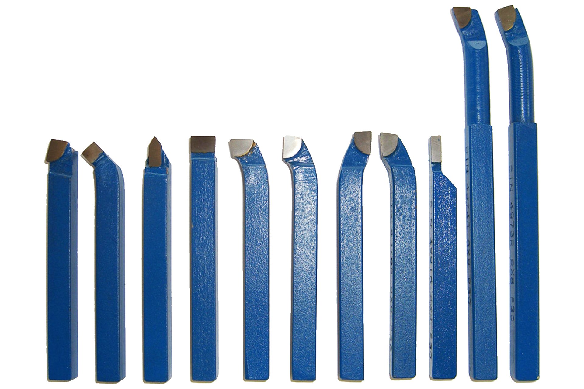 3 Teiliges Hart Metall Schneid Platten Set für Holz Dreh Werkzeuge EinschließL 