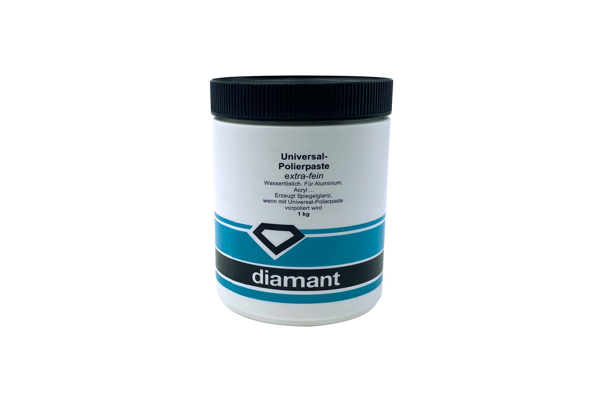 Diamant Universal-Polierpaste extra-fein, Dose mit 1.000 Gramm Inhalt