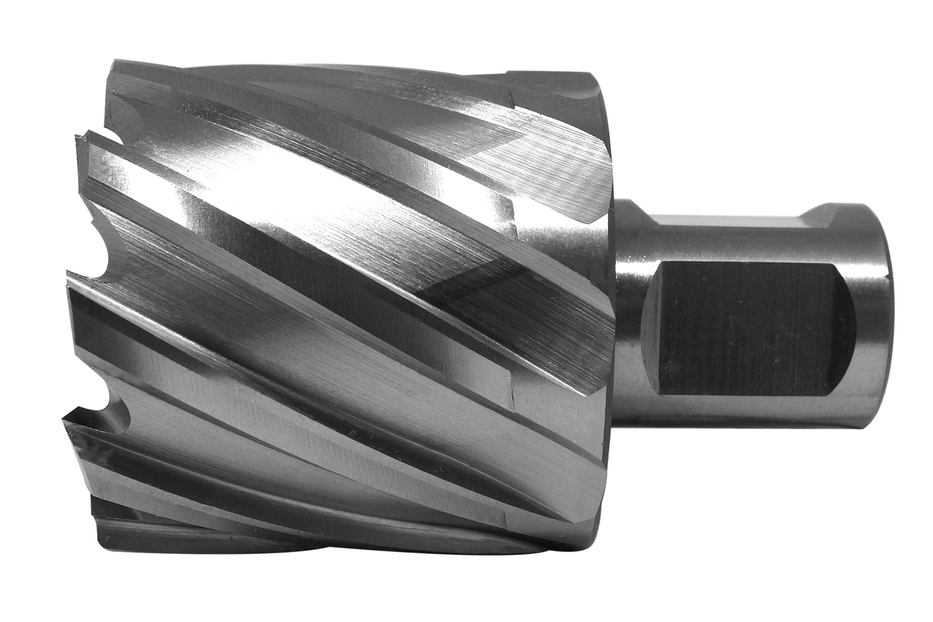 HSS-Kernbohrer mit Bohrtiefe 30 mm, Ø 45 mm